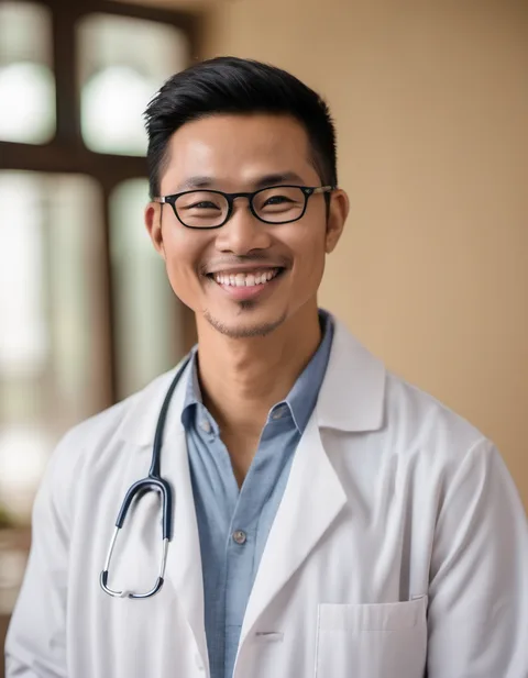 Portrait of drh. Bima Adiwangsa