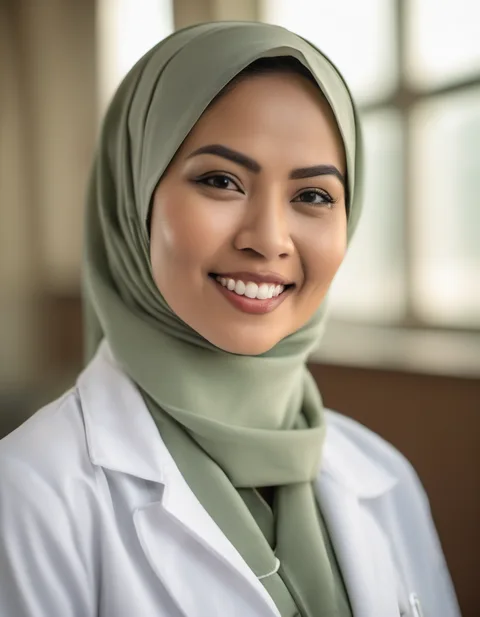 Portrait of drh. Laras Pertiwi